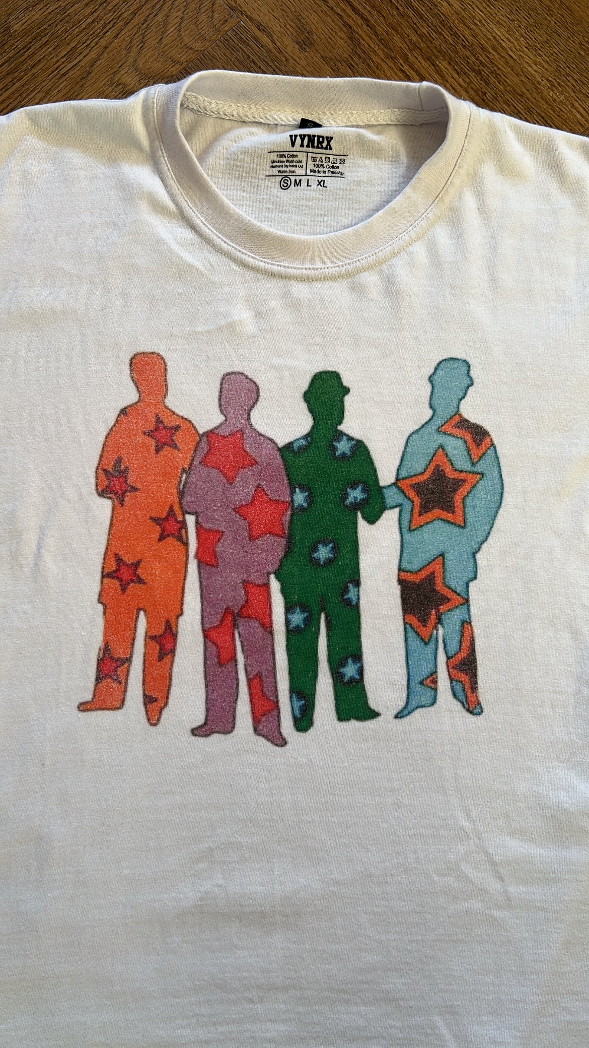 Vynrx 4 Man Tee