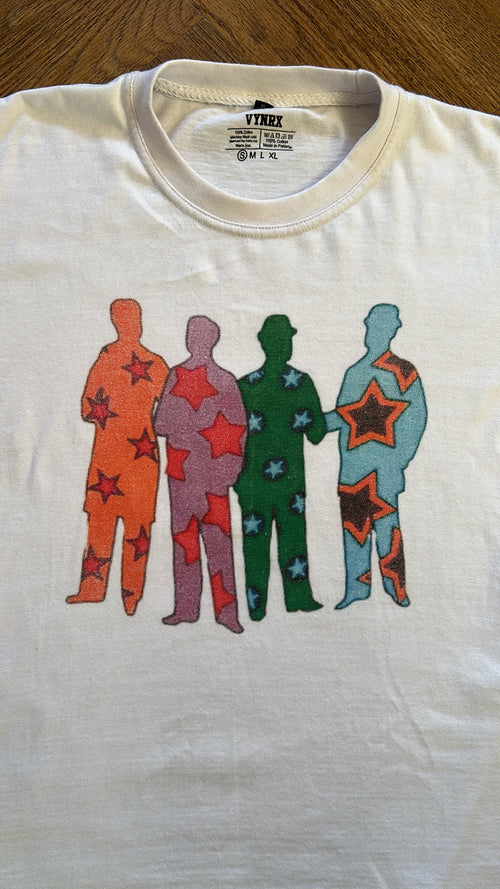 Vynrx 4 Man Tee