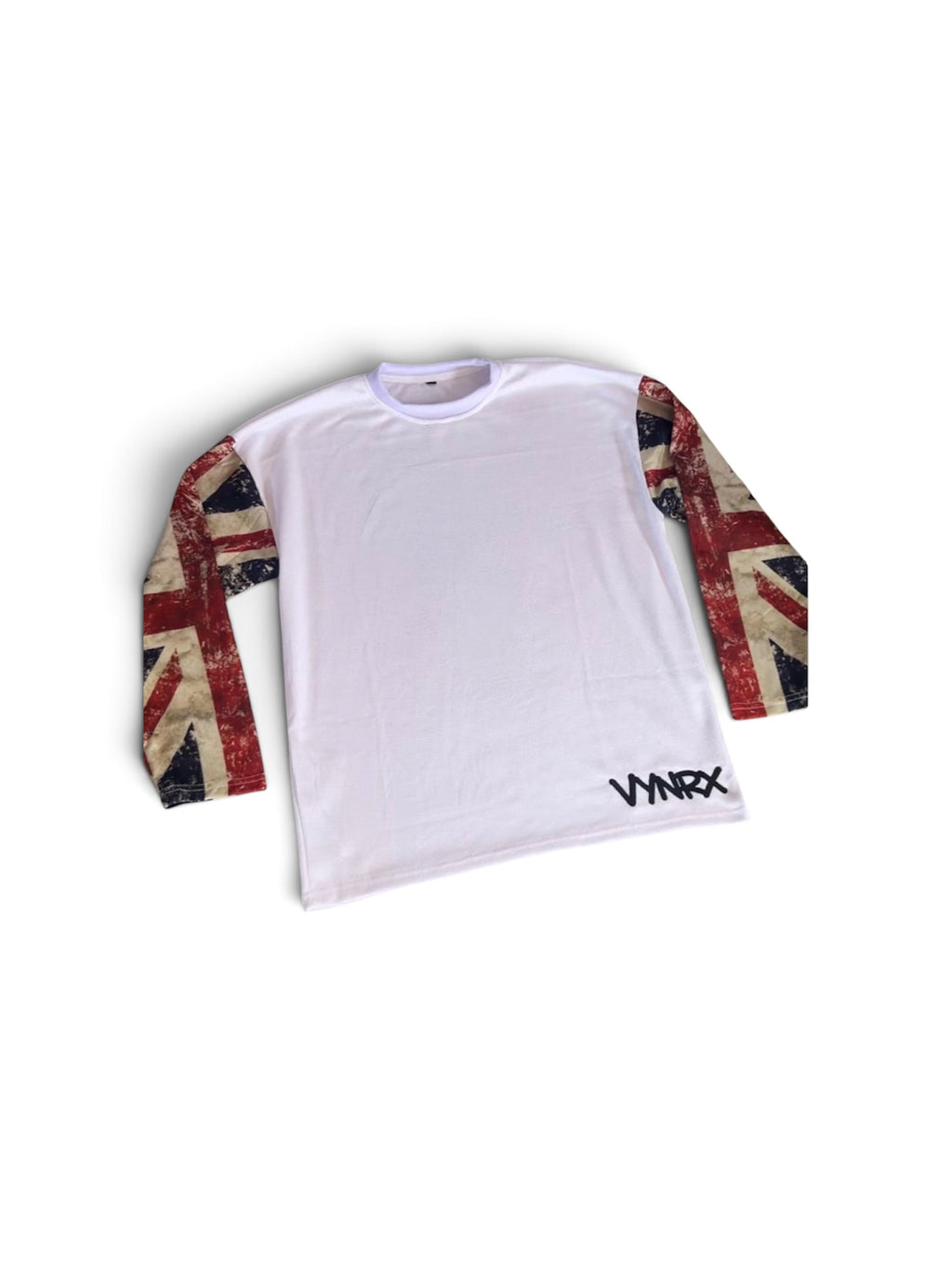 Vintage UK Union Sleeve Waffle Knit