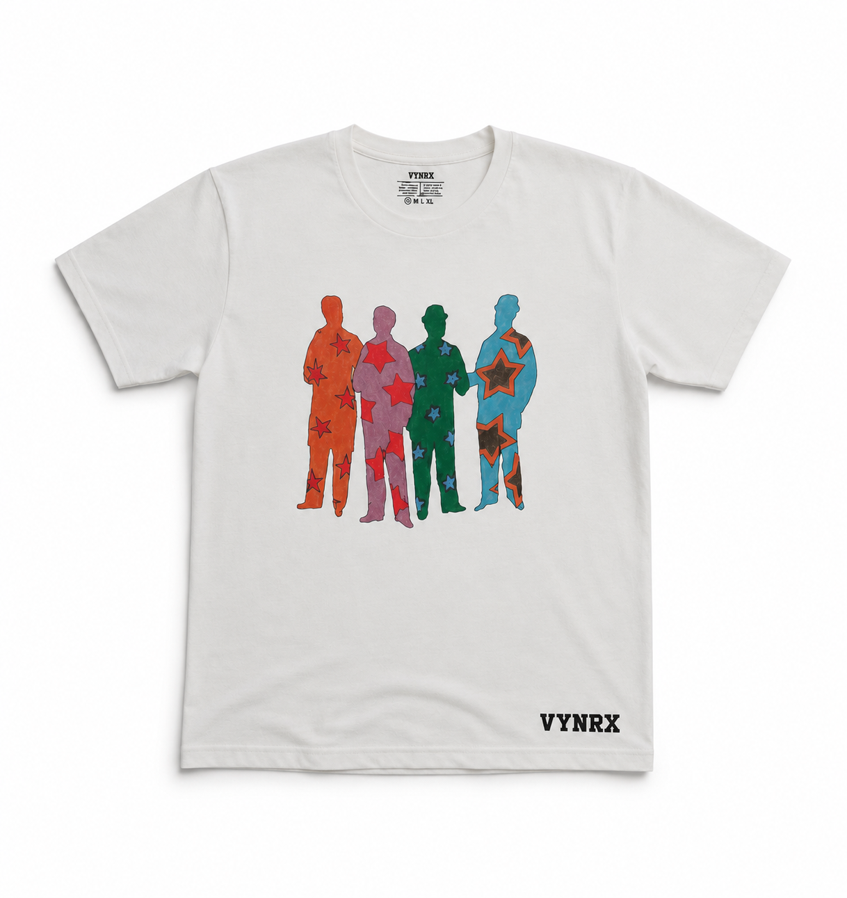 Vynrx 4 Man Tee