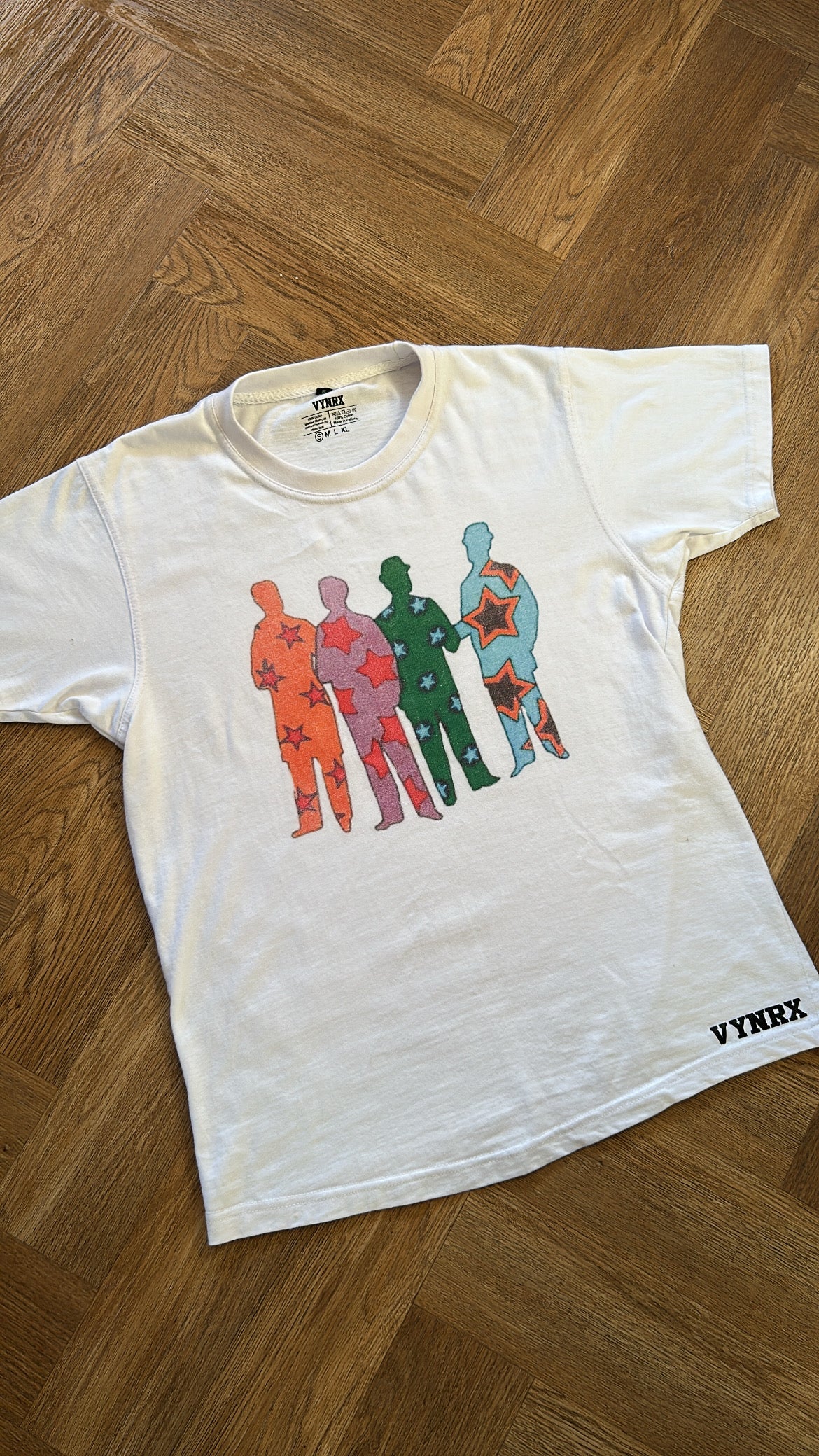 Vynrx 4 Man Tee