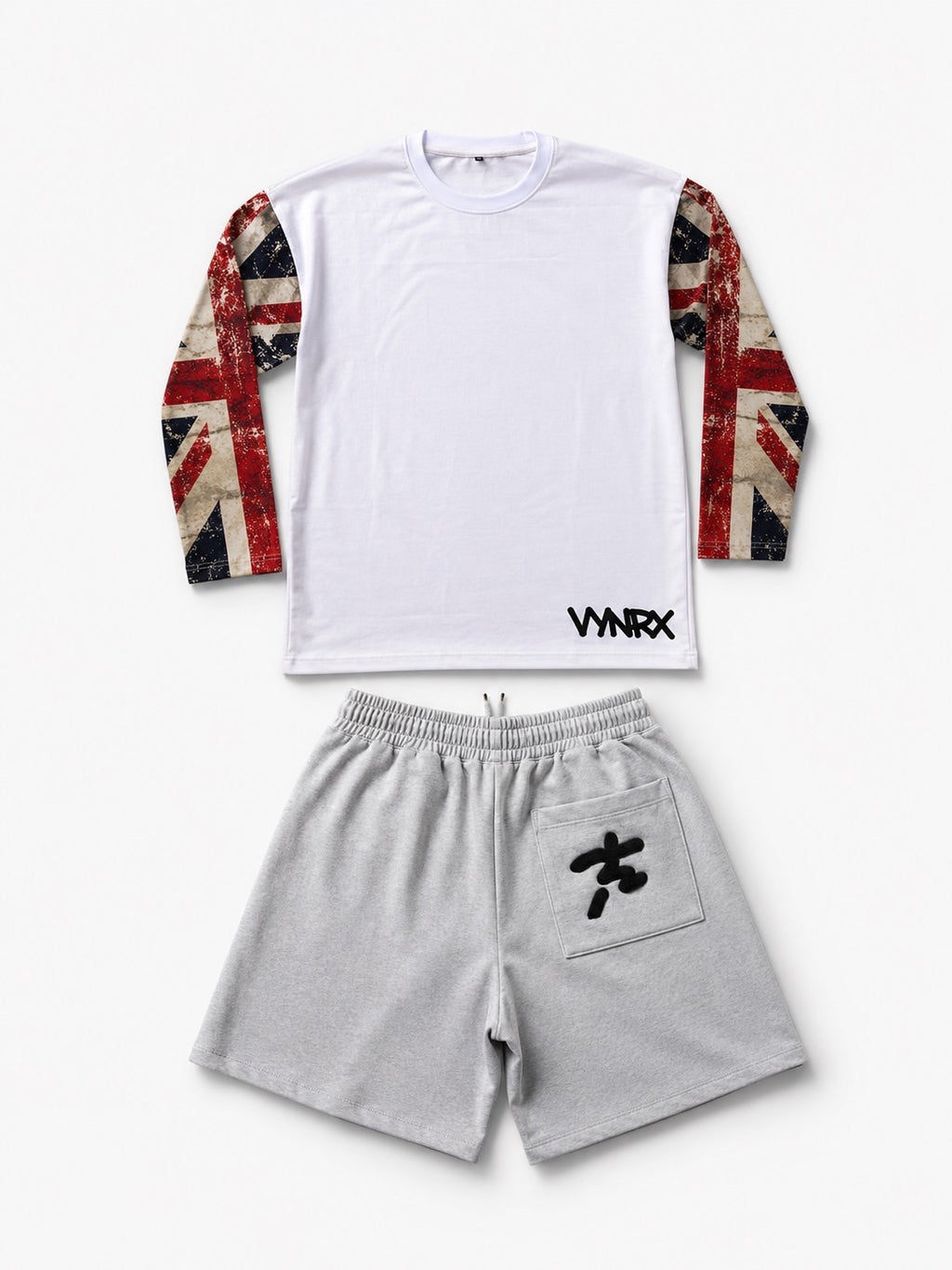 Waffle knit and shorts bundle