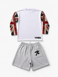 Waffle knit and shorts bundle