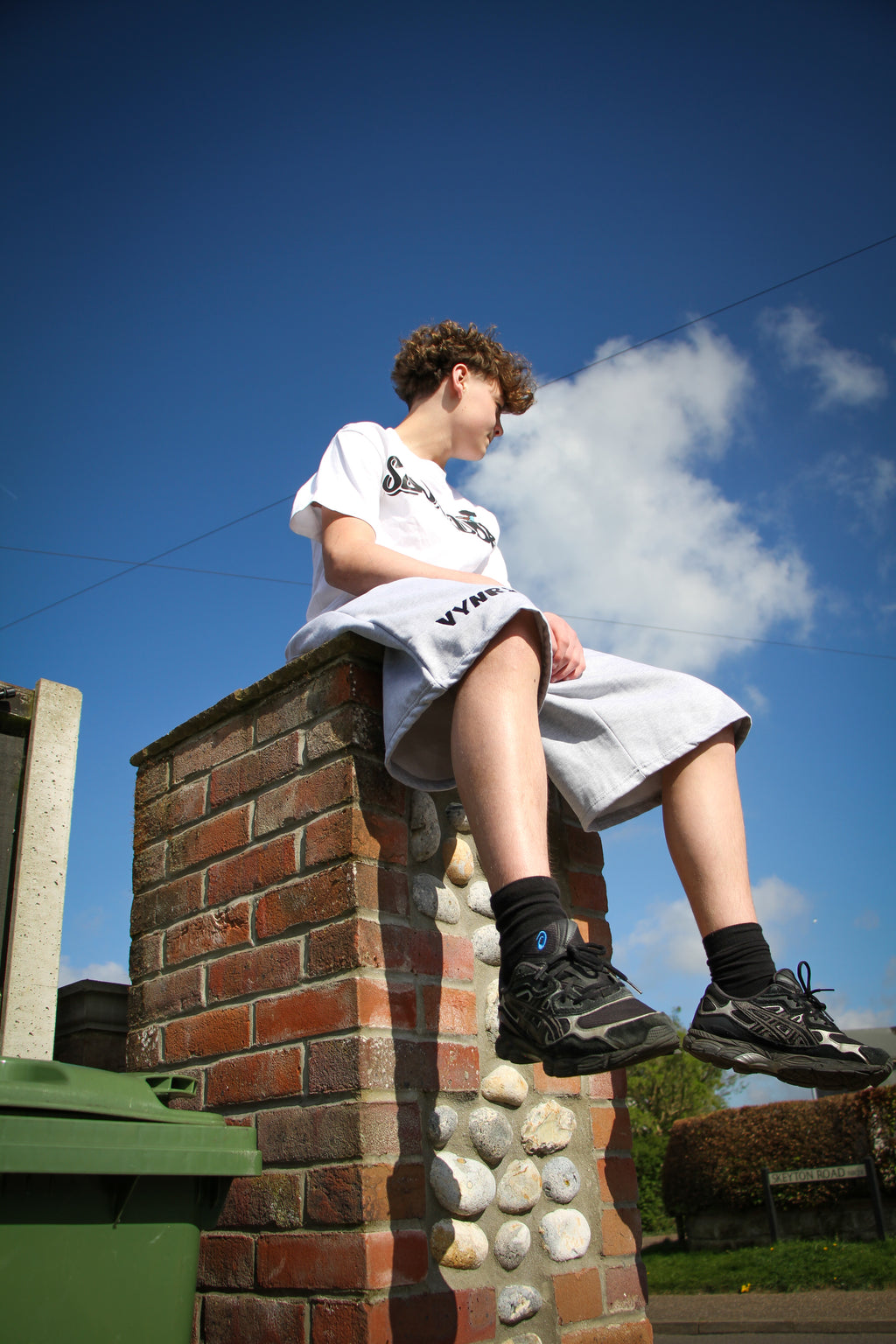 Vynrx Garms Signature Baggy Shorts