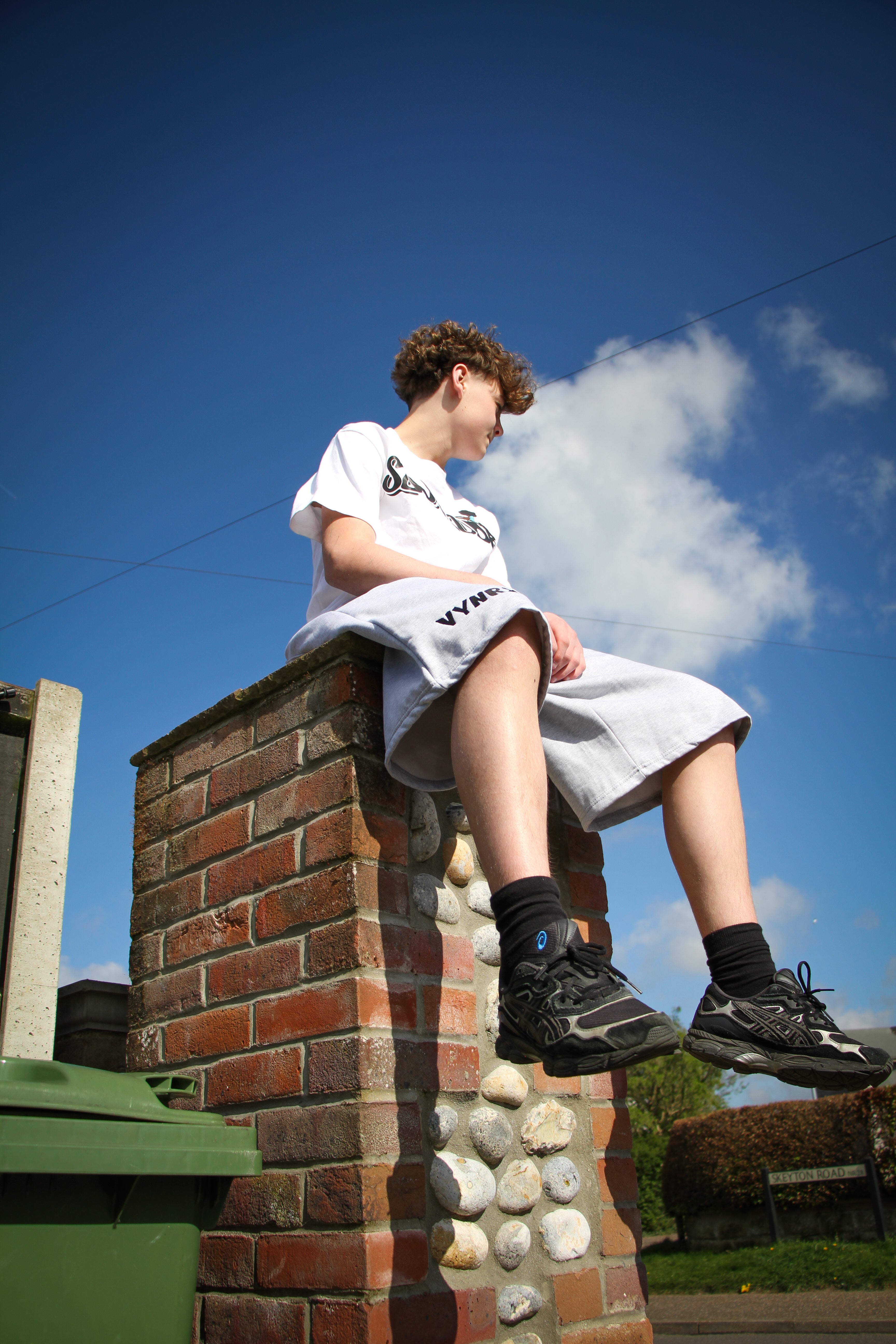 Vynrx Garms Signature Baggy Shorts